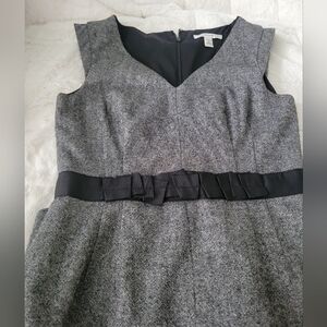 Banana Republic Gray Stretch Fabric